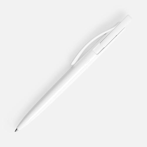 Ручка шариковая Prodir DS2 PPP, белая фото 4