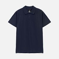 Рубашка поло мужская Prescott Men 170, кобальт (темно-синяя)