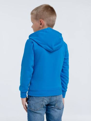 Худи детское Kirenga Kids 2.0, бирюзовое фото 8