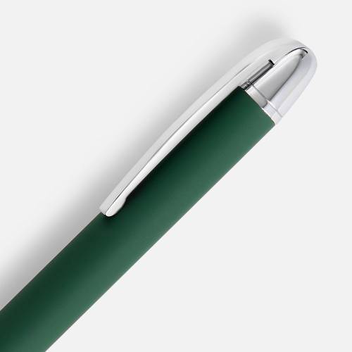 Ручка шариковая Arc Soft Touch, зеленая фото 4 Ручка шариковая Arc Soft Touch, зеленая фото 4