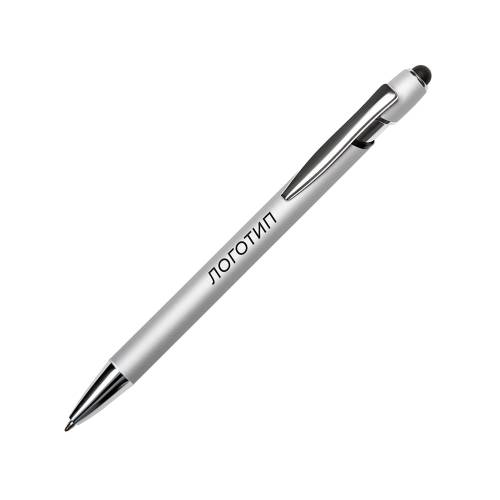 Ручка-стилус металлическая шариковая Sway Monochrome с цветным зеркальным слоем фото 4