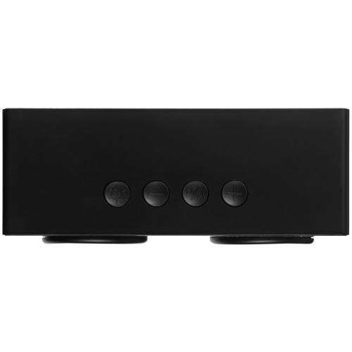 Bluetooth-колонка со светомузыкой Sensofonic, черная фото 7 Bluetooth-колонка со светомузыкой Sensofonic, черная фото 7