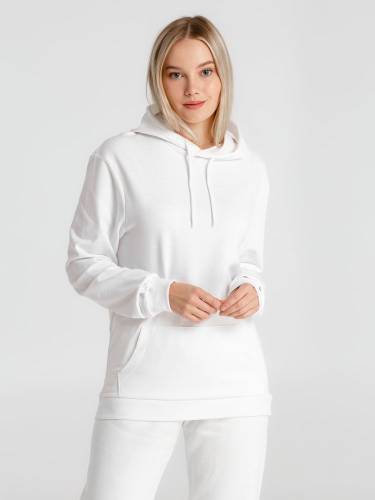 Толстовка с капюшоном унисекс Hoodie, белая фото 11 Толстовка с капюшоном унисекс Hoodie, белая фото 11
