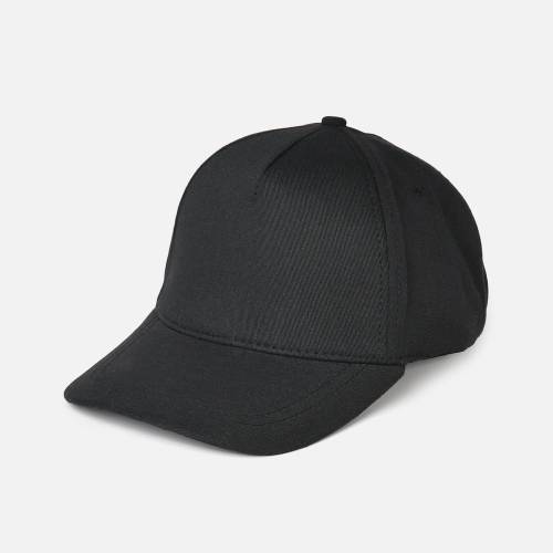 Бейсболка Basic, черная фото 2