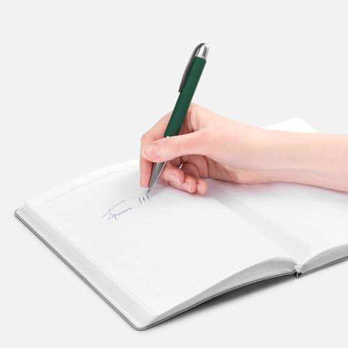 Ручка шариковая Arc Soft Touch, зеленая фото 5 Ручка шариковая Arc Soft Touch, зеленая фото 5