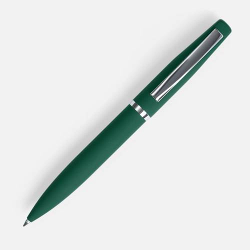 Ручка шариковая Bolt Soft Touch, зеленая фото 3 Ручка шариковая Bolt Soft Touch, зеленая фото 3