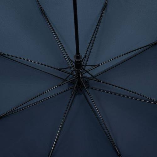 Зонт-трость Jolly Brolly, темно-синий фото 4 Зонт-трость Jolly Brolly, темно-синий фото 4