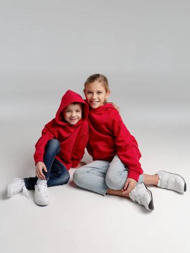 Толстовка детская Stellar Kids, красная фото 11 Толстовка детская Stellar Kids, красная фото 11