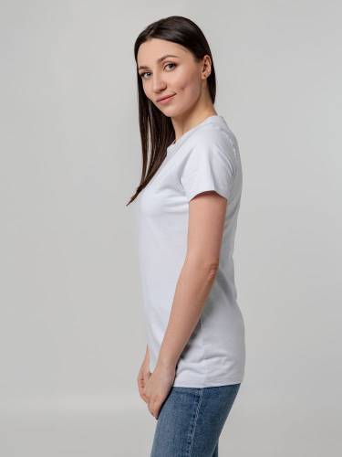 Футболка женская T-bolka Stretch Lady, белая фото 8 Футболка женская T-bolka Stretch Lady, белая фото 8