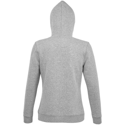 Толстовка женская Spencer Women, серый меланж фото 3 Толстовка женская Spencer Women, серый меланж фото 3