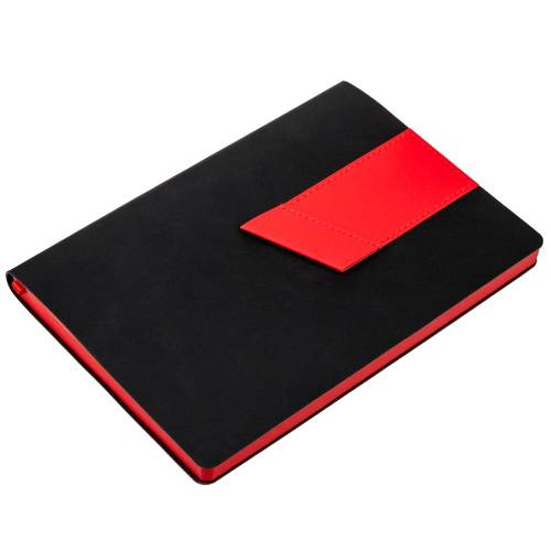 Ежедневник Bookmark, недатированный, черный с красным фото 4 Ежедневник Bookmark, недатированный, черный с красным фото 4