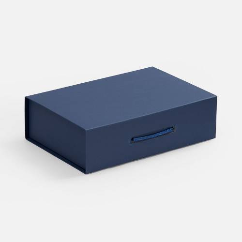Коробка Case, темно-синяя фото 2