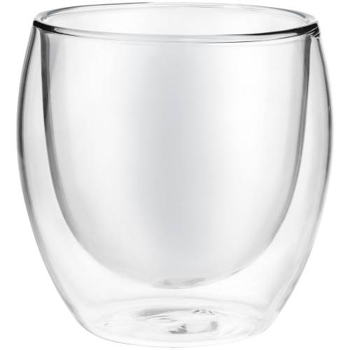 Стакан с двойными стенками Glass Bubble, бесцветный фото 2