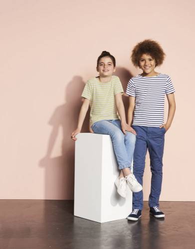 Футболка детская Miles Kids белая с красным фото 5 Футболка детская Miles Kids белая с красным фото 5