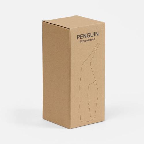 Штормгласс Penguin, черный фото 11