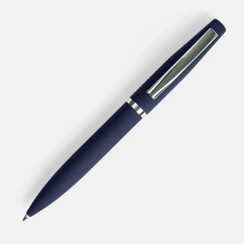 Ручка шариковая Bolt Soft Touch, синяя фото 3 Ручка шариковая Bolt Soft Touch, синяя фото 3