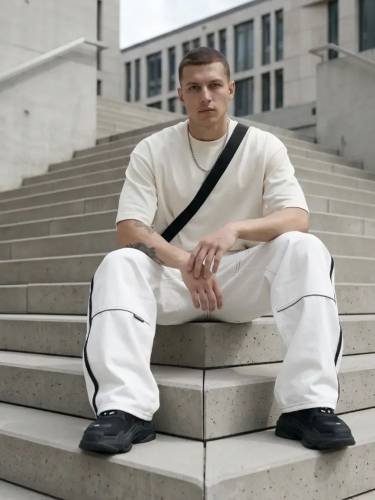 Футболка Oversize Premium 210, молочно-белая фото 6