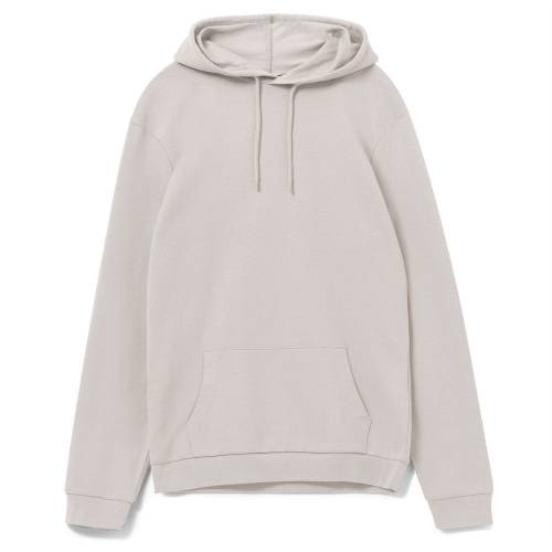 Толстовка с капюшоном унисекс Hoodie, дымчато-серая фото 2 Толстовка с капюшоном унисекс Hoodie, дымчато-серая фото 2
