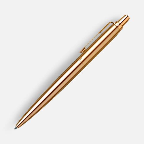 Ручка шариковая Parker Jotter Gold GT фото 4 Ручка шариковая Parker Jotter Gold GT фото 4