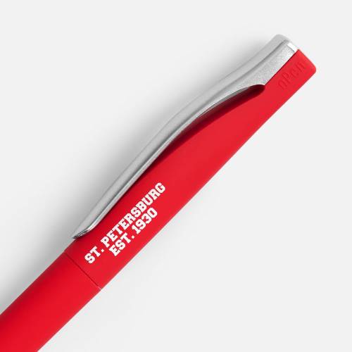 Ручка шариковая Pin Soft Touch на заказ фото 6