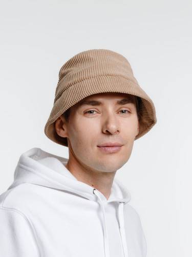 Панама Soft Core, бежевая фото 5
