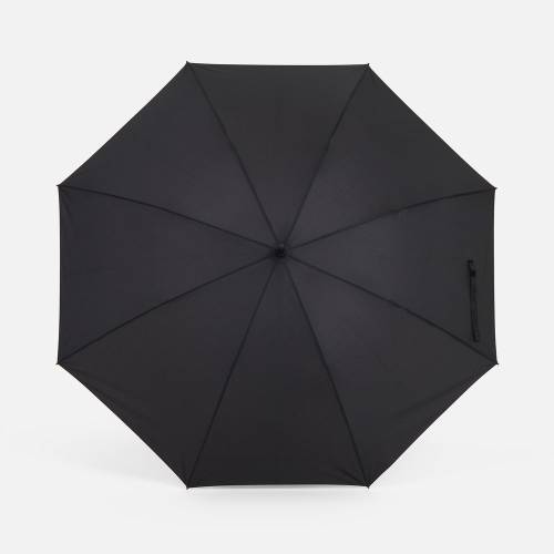 Зонт-трость Rainzee, ver.2, черный фото 3 Зонт-трость Rainzee, ver.2, черный фото 3