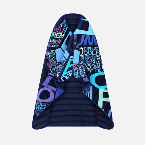 Плед-пончо Blanket Print на заказ фото 3