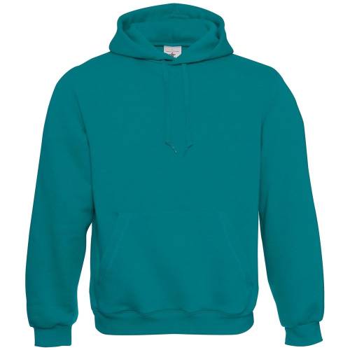 Толстовка Hooded, темно-бирюзовая фото 2