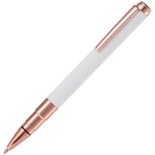 Ручка шариковая Kugel Rosegold, белая фото 4 Ручка шариковая Kugel Rosegold, белая фото 4
