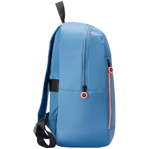 Складной рюкзак Compact Neon, голубой фото 4 Складной рюкзак Compact Neon, голубой фото 4
