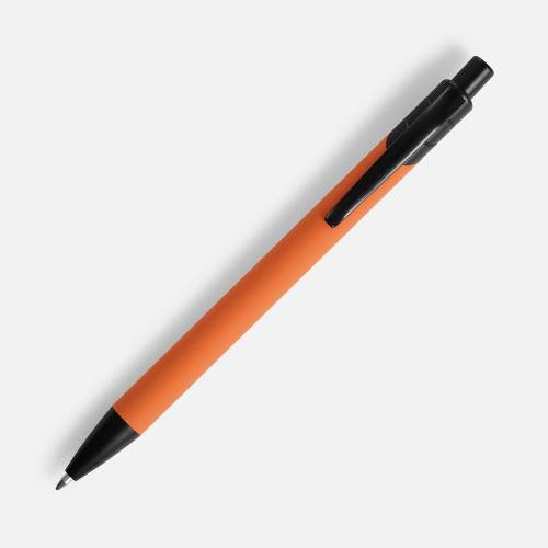 Ручка шариковая Undertone Black Soft Touch, оранжевая фото 3 Ручка шариковая Undertone Black Soft Touch, оранжевая фото 3