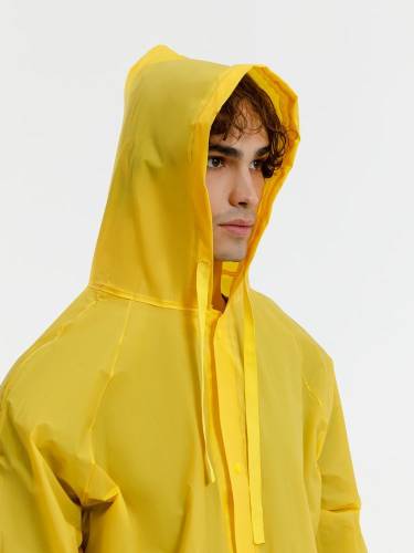 Дождевик RainDrop, желтый фото 15