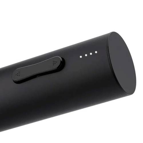 Электрический штопор Hailing Electric Wine Opener, черный фото 3
