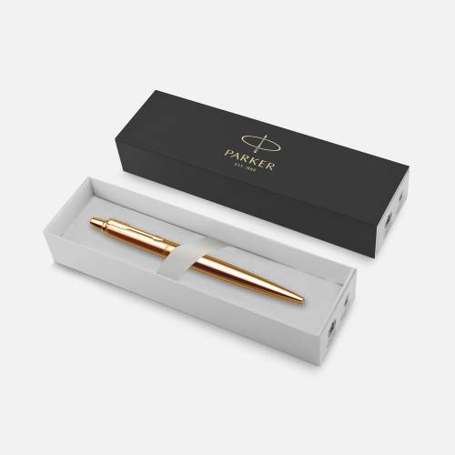 Ручка шариковая Parker Jotter Gold GT фото 5 Ручка шариковая Parker Jotter Gold GT фото 5