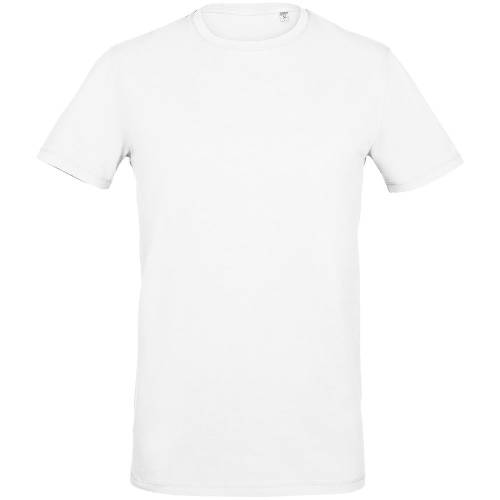 Футболка мужская Millenium Stretch Men, белая Футболка мужская Millenium Stretch Men, белая
