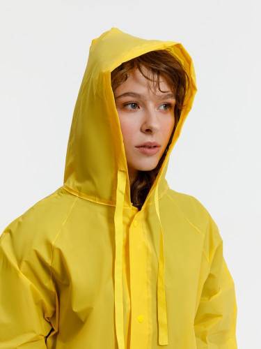 Дождевик RainDrop, желтый фото 11