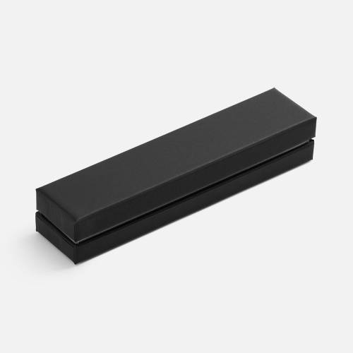 Ручка шариковая Eyeshot Soft Touch в футляре, черная фото 4 Ручка шариковая Eyeshot Soft Touch в футляре, черная фото 4