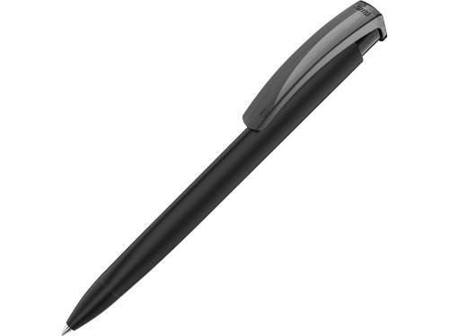Ручка пластиковая шариковая трехгранная Trinity K transparent Gum soft-touch фото 2