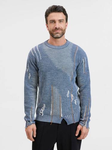 Джемпер Denim на заказ, полушерсть фото 4