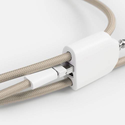Кабель-ланьярд energyFlex Pro, серо-бежевый фото 8