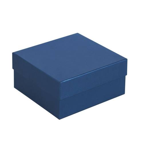 Коробка Satin, малая, синяя Коробка Satin, малая, синяя