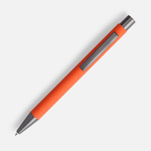 Ручка шариковая Atento Soft Touch, оранжевая фото 3 Ручка шариковая Atento Soft Touch, оранжевая фото 3