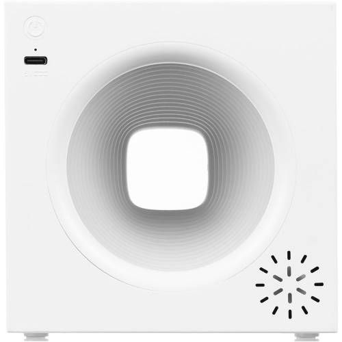 Bluetooth-колонка с подсветкой Volumetric, белая фото 5 Bluetooth-колонка с подсветкой Volumetric, белая фото 5