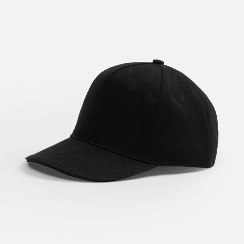 Бейсболка Classic 2.0, черная фото 2