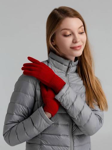 Перчатки Real Talk, красные фото 6