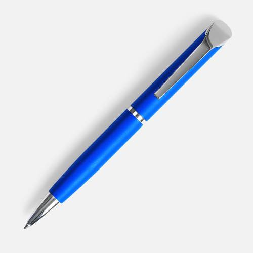 Ручка шариковая Glide, синяя фото 3