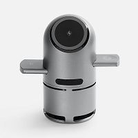 Bluetooth-колонка с беспроводной зарядкой Droid, серая