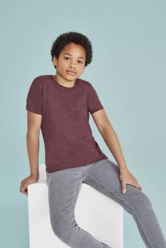 Футболка детская Regent Fit Kids, черная фото 5 Футболка детская Regent Fit Kids, черная фото 5