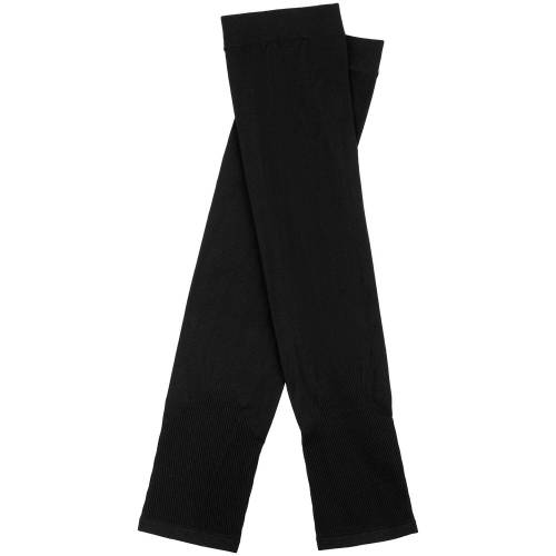 Рукава спортивные Flexor, черные фото 3