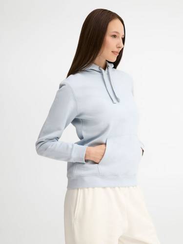 Толстовка женская Spencer Women, голубая фото 7 Толстовка женская Spencer Women, голубая фото 7